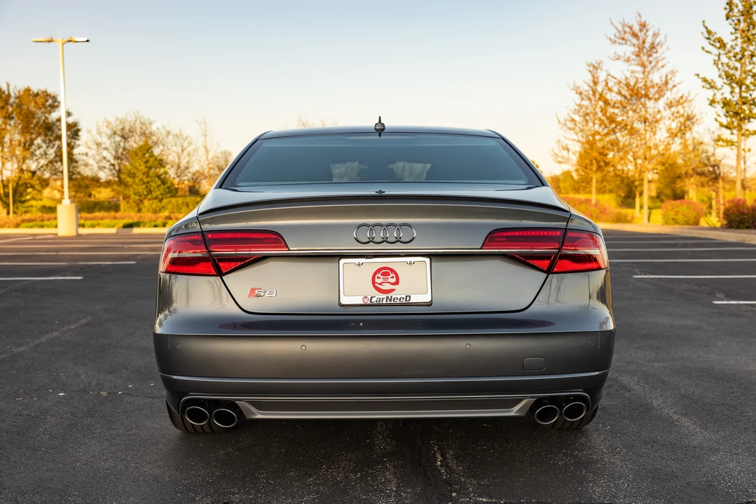 2017 Audi D4 S8 - Image 25 of 31