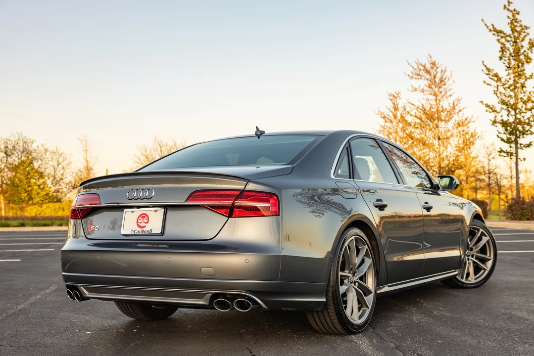 2017 Audi D4 S8 - Image 23 of 31