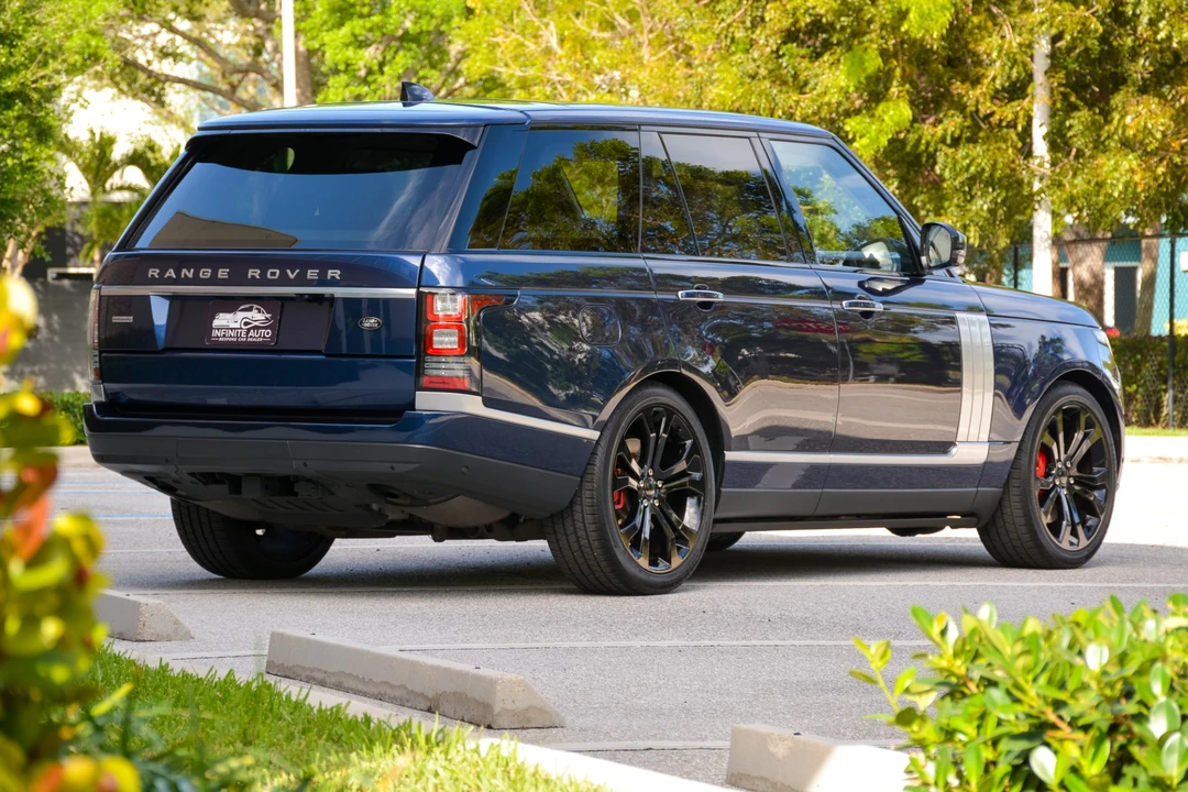 2017 Land Rover Range Rover L405 - Image 2 of 7