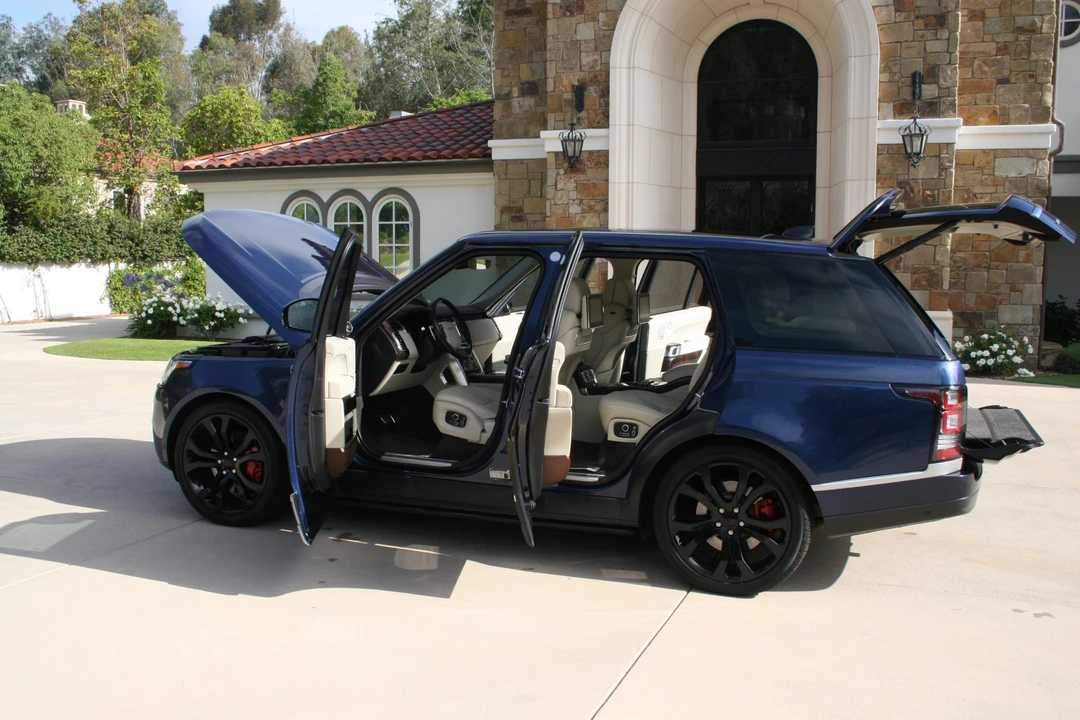 2017 Land Rover Range Rover L405 - Image 27 of 31
