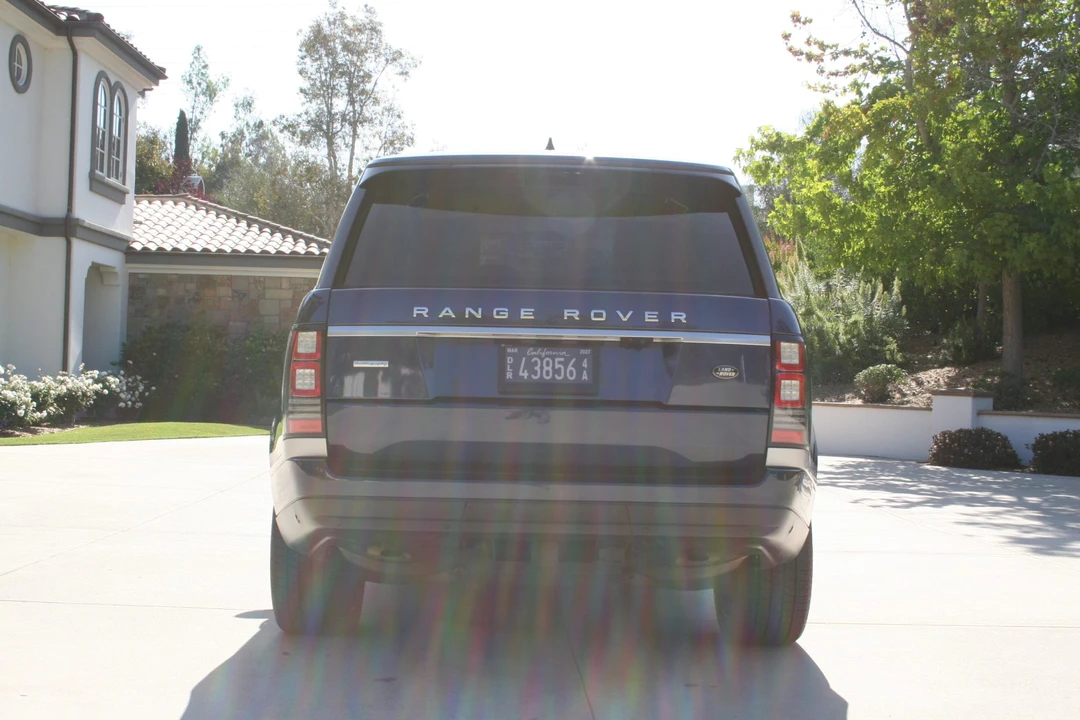2017 Land Rover Range Rover L405 - Image 31 of 31