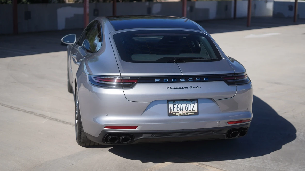 2017 Porsche 971 Panamera Turbo - Image 6 of 31