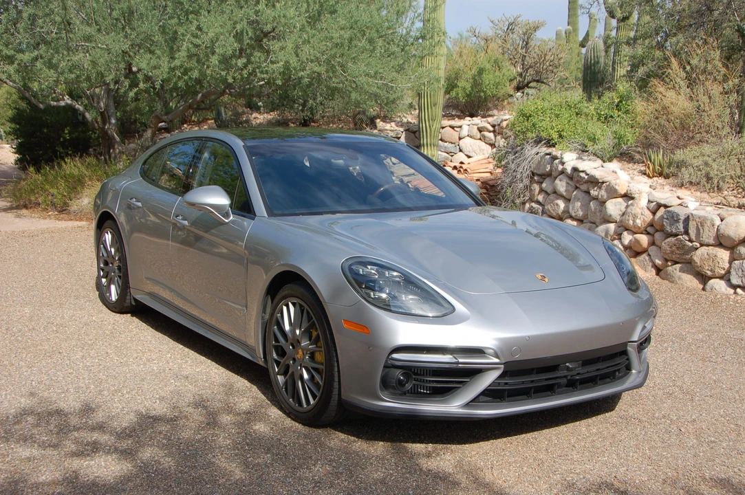 2017 Porsche 971 Panamera Turbo - Image 20 of 31