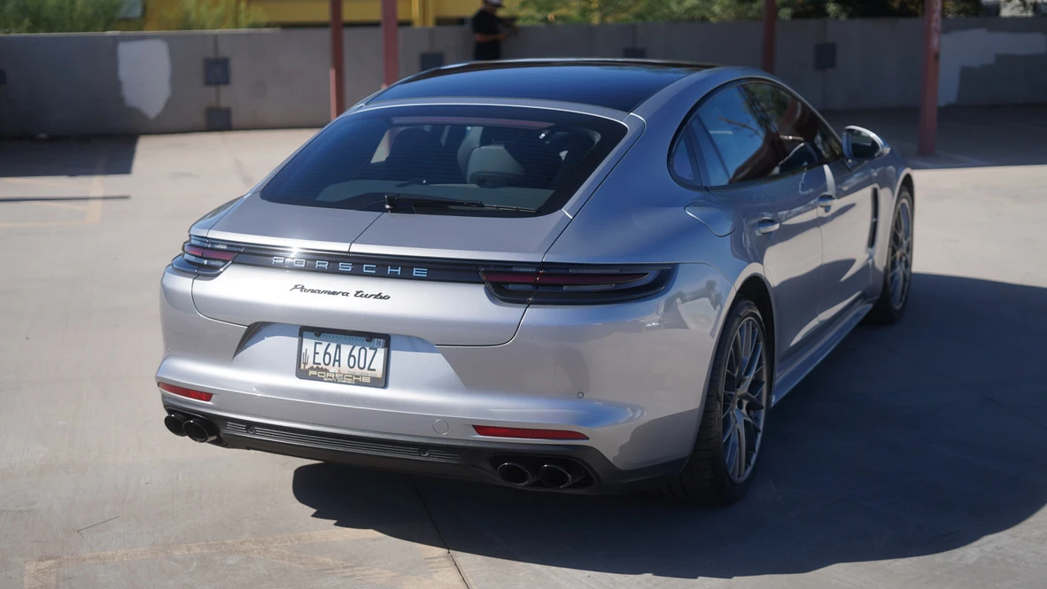 2017 Porsche 971 Panamera Turbo - Image 8 of 31