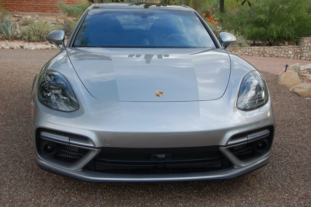 2017 Porsche 971 Panamera Turbo - Image 21 of 31