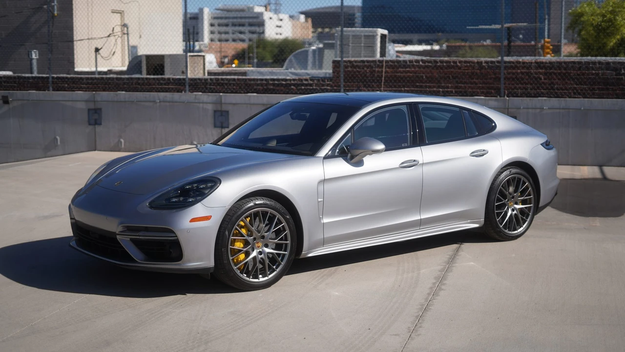 2017 Porsche 971 Panamera Turbo - Image 3 of 31