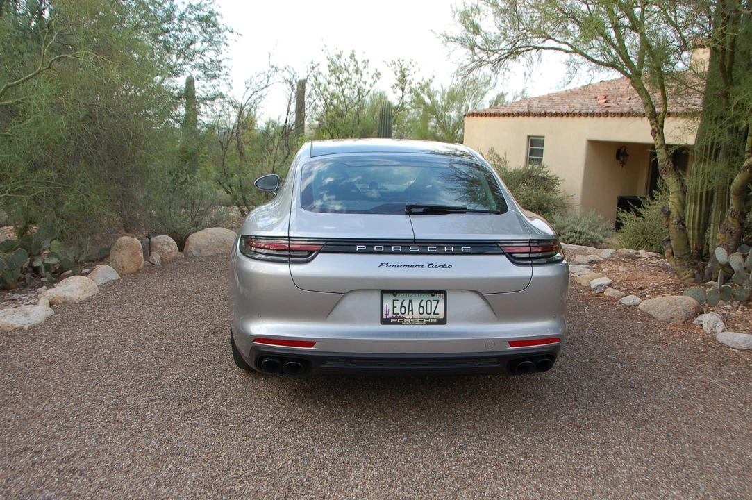 2017 Porsche 971 Panamera Turbo - Image 17 of 31