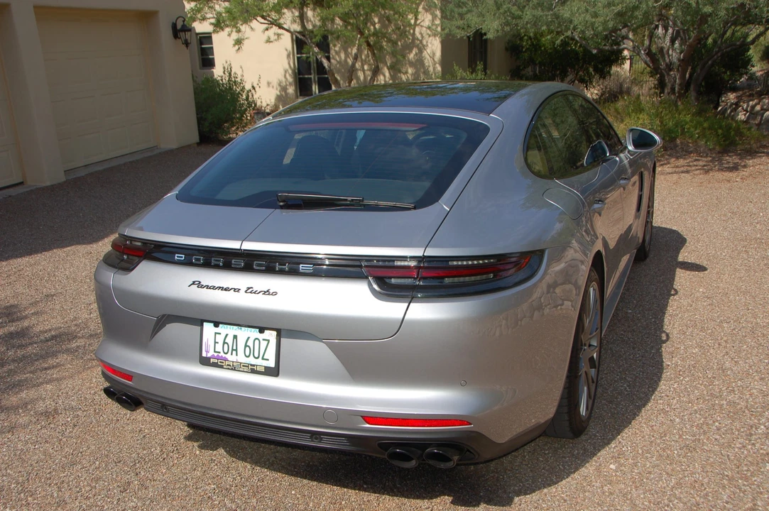 2017 Porsche 971 Panamera Turbo - Image 18 of 31
