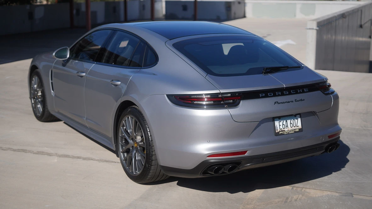 2017 Porsche 971 Panamera Turbo - Image 5 of 31