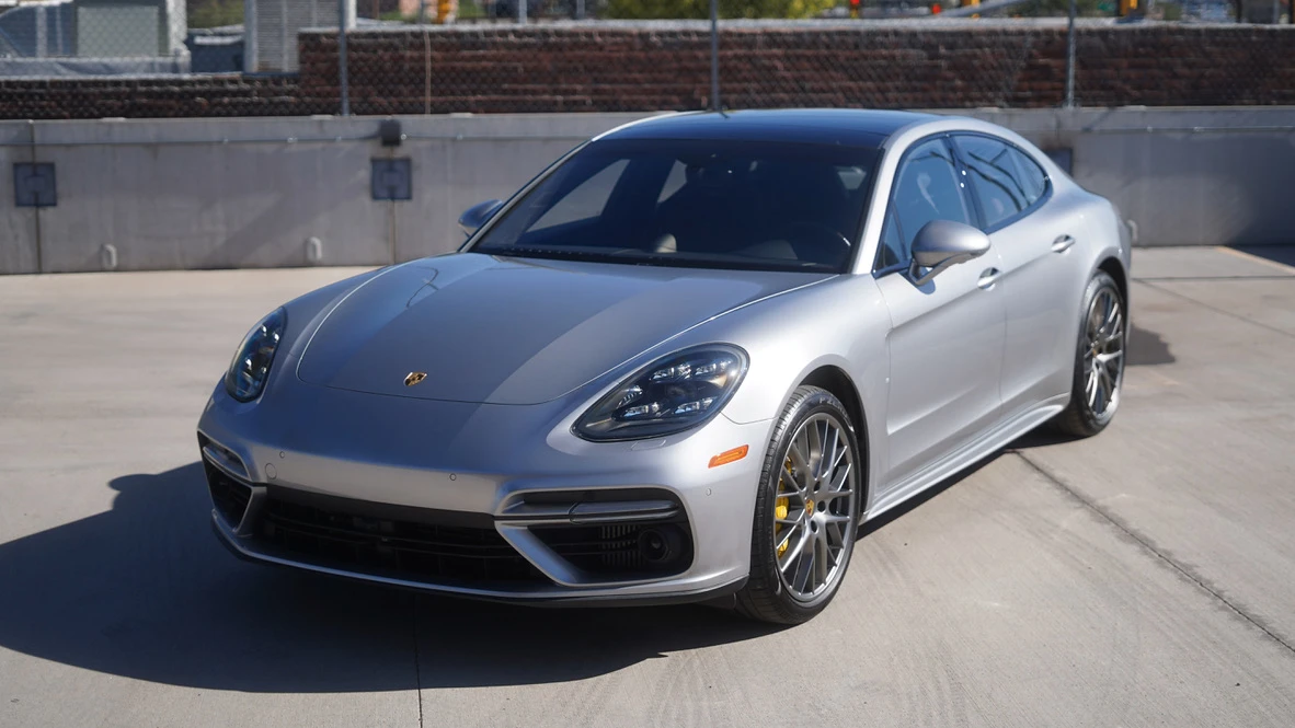 2017 Porsche 971 Panamera Turbo - Image 2 of 31