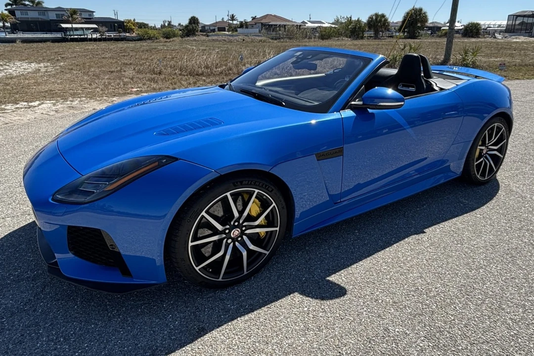 2018 Jaguar F-Type SVR 1st Gen - Image 1 of 31