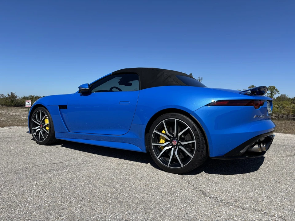2018 Jaguar F-Type SVR 1st Gen - Image 12 of 31