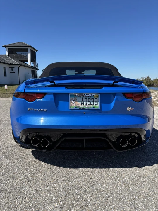 2018 Jaguar F-Type SVR 1st Gen - Image 11 of 31
