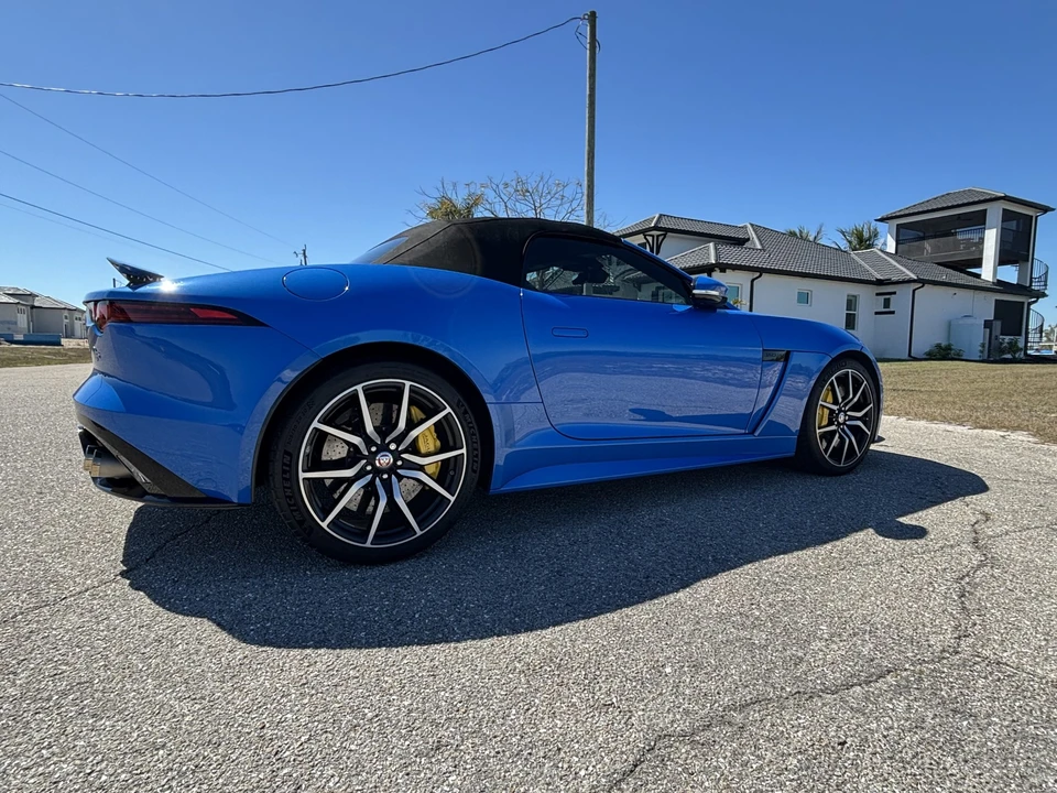 2018 Jaguar F-Type SVR 1st Gen - Image 9 of 31