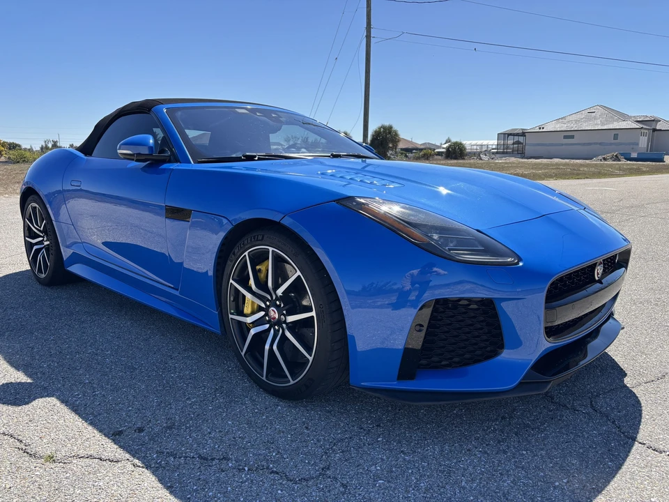 2018 Jaguar F-Type SVR 1st Gen - Image 7 of 31