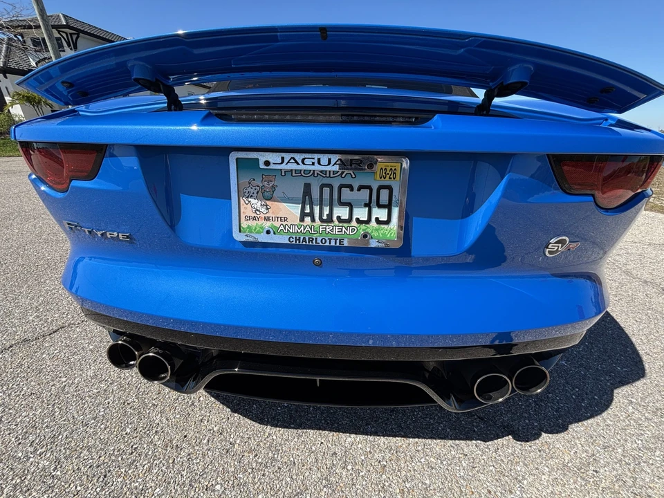 2018 Jaguar F-Type SVR 1st Gen - Image 23 of 31