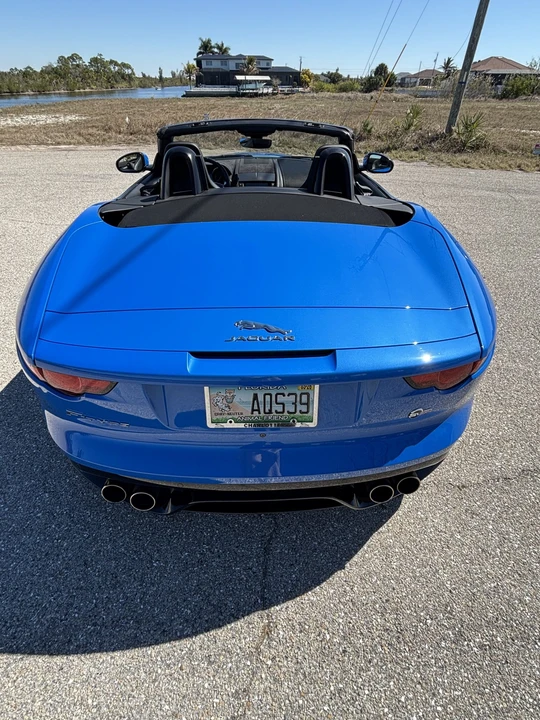 2018 Jaguar F-Type SVR 1st Gen - Image 10 of 31