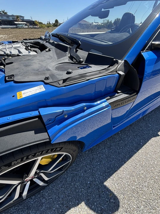 2018 Jaguar F-Type SVR 1st Gen - Image 15 of 31