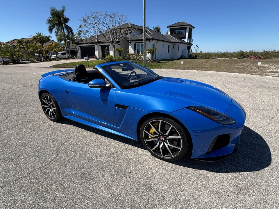 2018 Jaguar F-Type SVR 1st Gen - Image 8 of 31