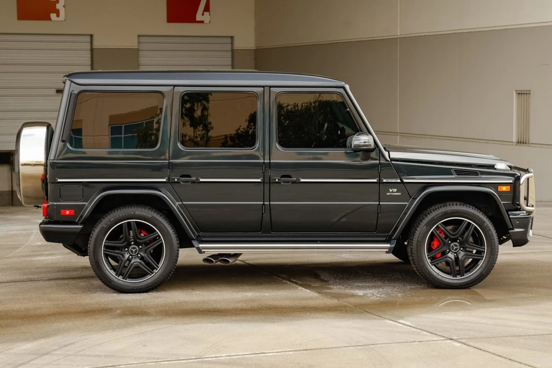 2018 Mercedes-Benz W463 G 36 & G 55 & G 63 & G 65 AMG 1st Gen - Image 3 of 7