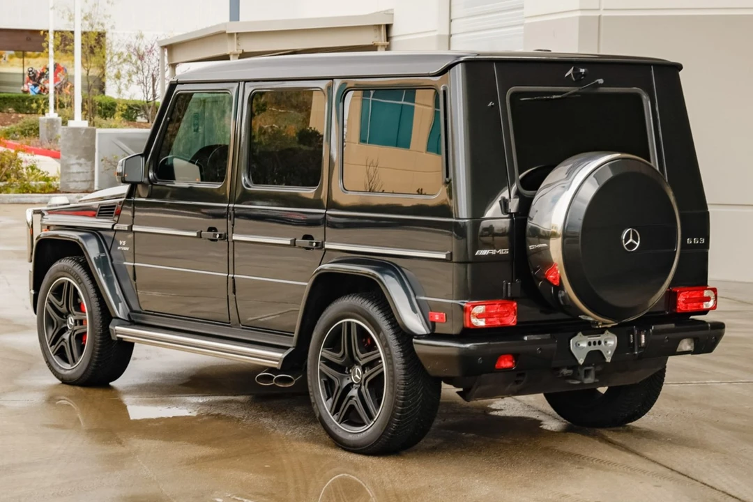 2018 Mercedes-Benz W463 G 36 & G 55 & G 63 & G 65 AMG 1st Gen - Image 2 of 7