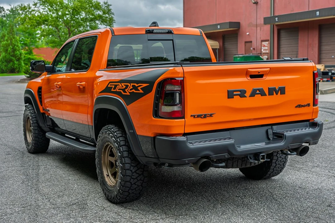 2022 Ram 1500 TRX 1st Gen - Image 3 of 31