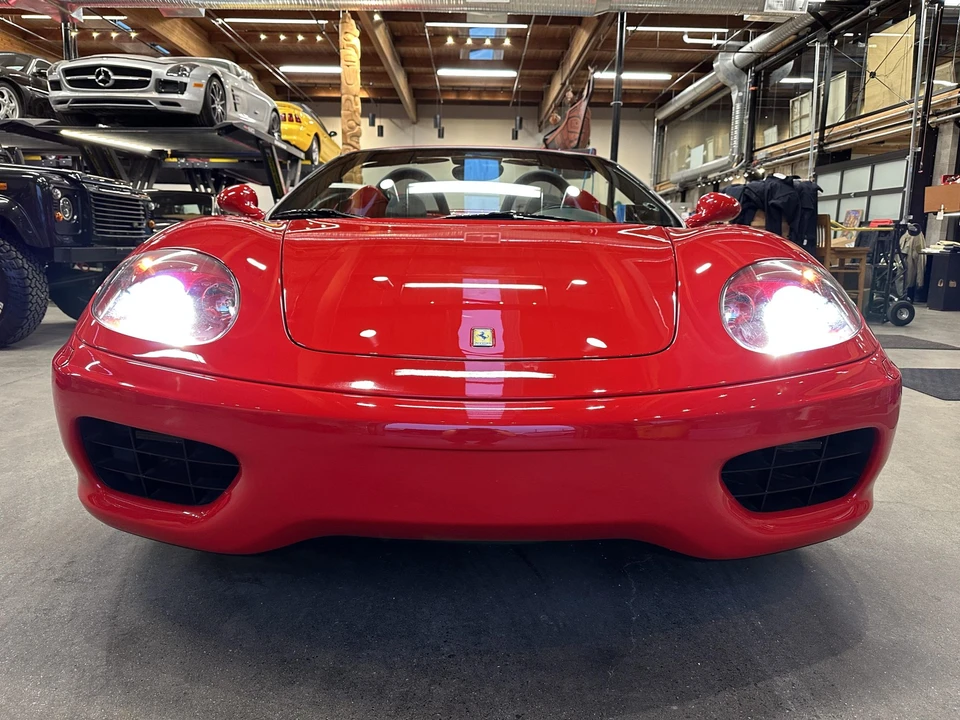 2001 Ferrari 360 Spider - Image 26 of 31