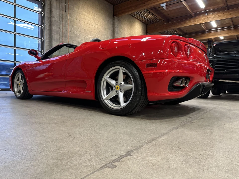 2001 Ferrari 360 Spider - Image 22 of 31