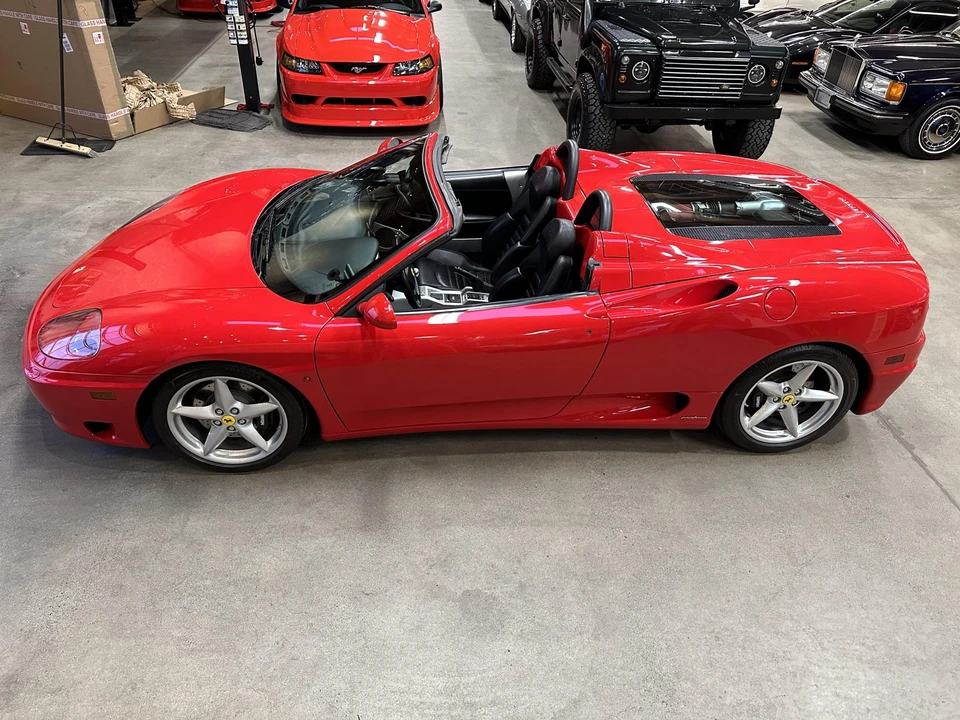 2001 Ferrari 360 Spider - Image 20 of 31