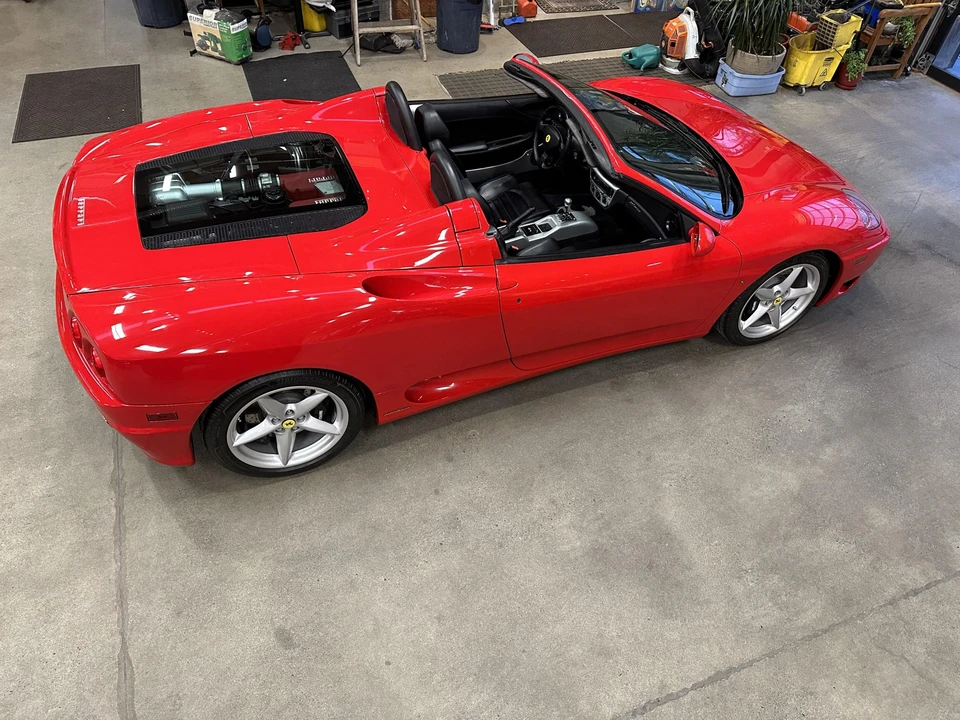 2001 Ferrari 360 Spider - Image 25 of 31