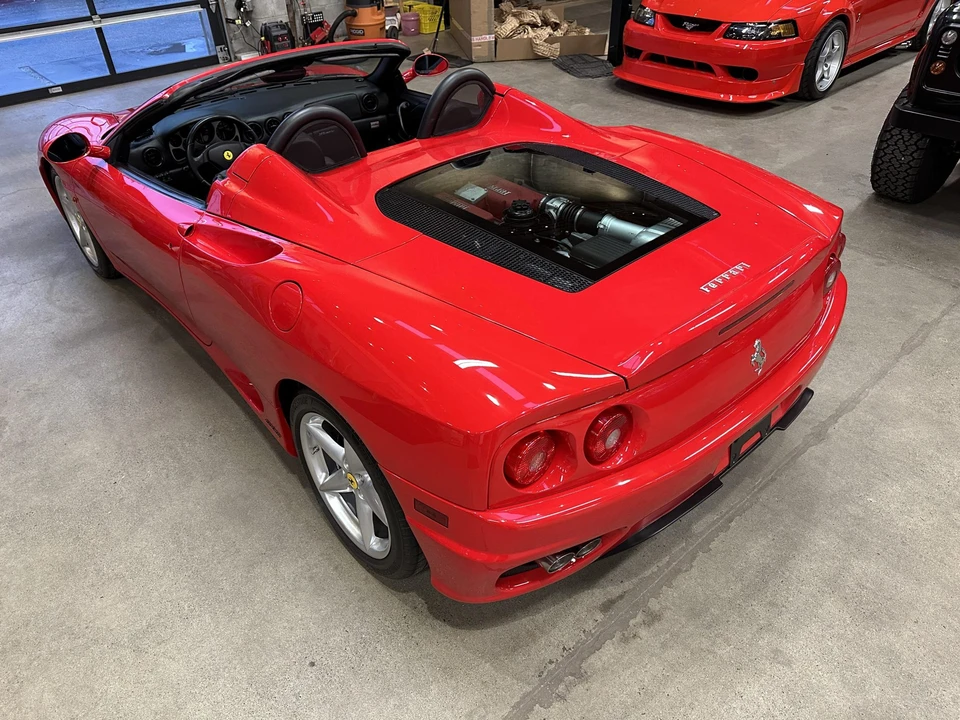 2001 Ferrari 360 Spider - Image 21 of 31