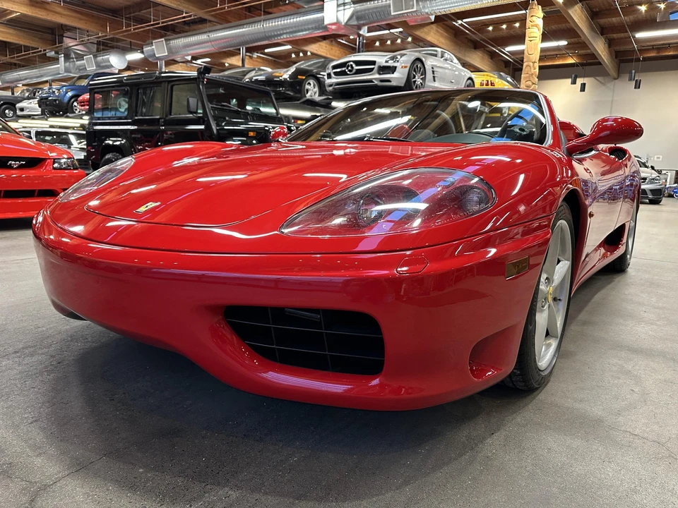 2001 Ferrari 360 Spider - Image 18 of 31