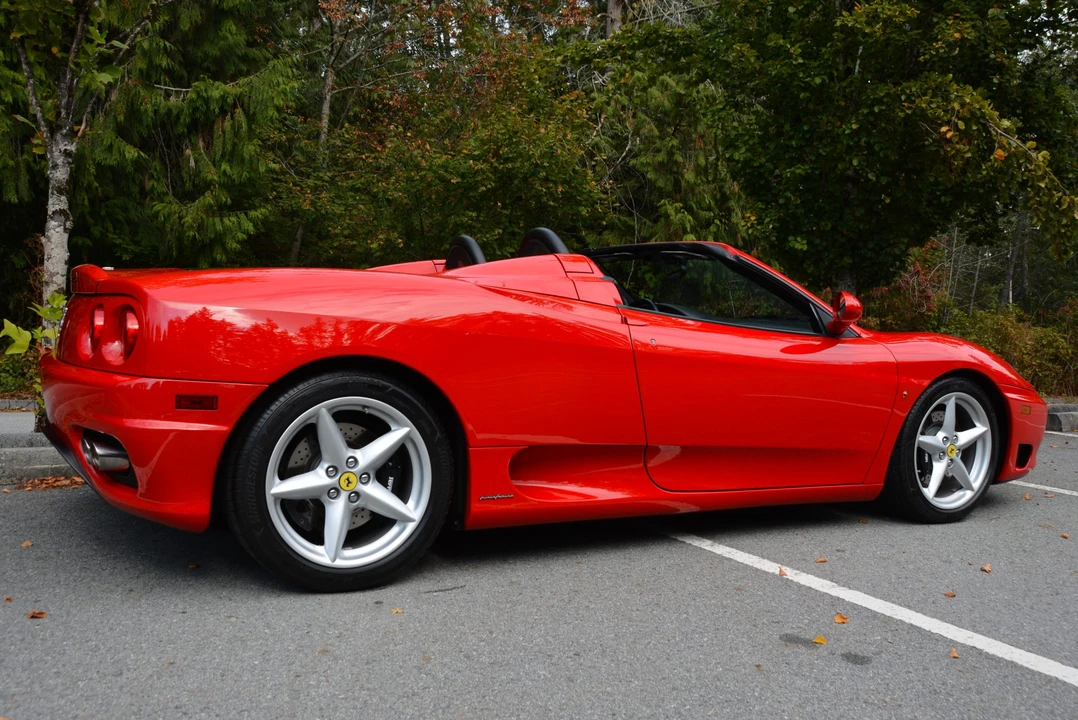 2001 Ferrari 360 Spider - Image 7 of 31