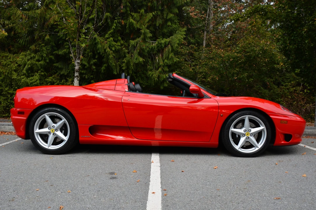 2001 Ferrari 360 Spider - Image 8 of 31