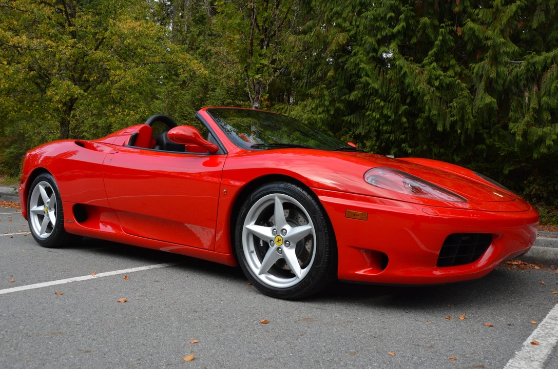 2001 Ferrari 360 Spider - Image 9 of 31