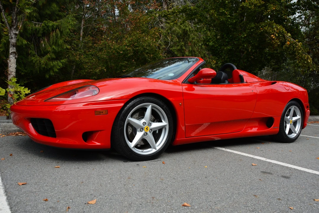 2001 Ferrari 360 Spider - Image 2 of 31