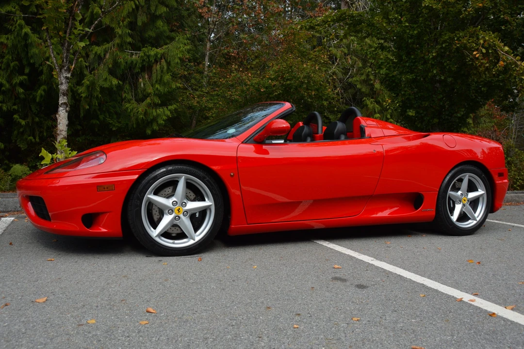 2001 Ferrari 360 Spider - Image 3 of 31
