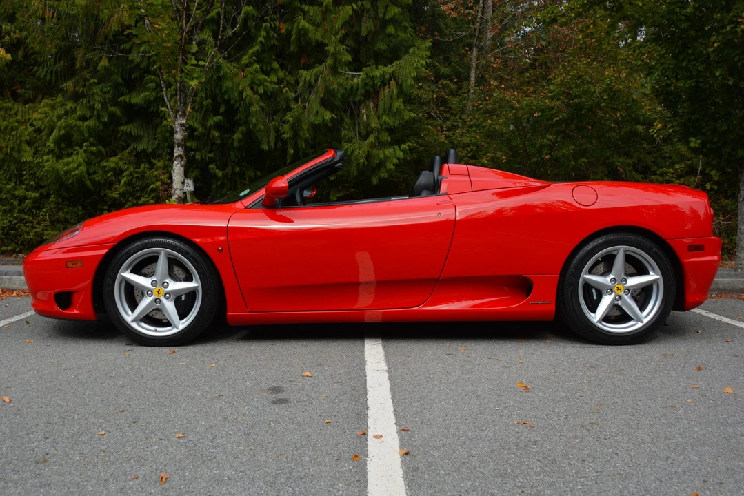 2001 Ferrari 360 Spider - Image 4 of 31