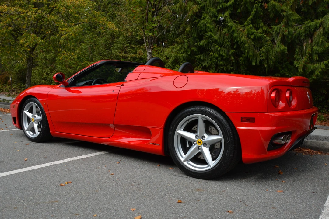 2001 Ferrari 360 Spider - Image 5 of 31