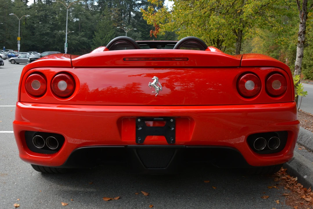 2001 Ferrari 360 Spider - Image 6 of 31
