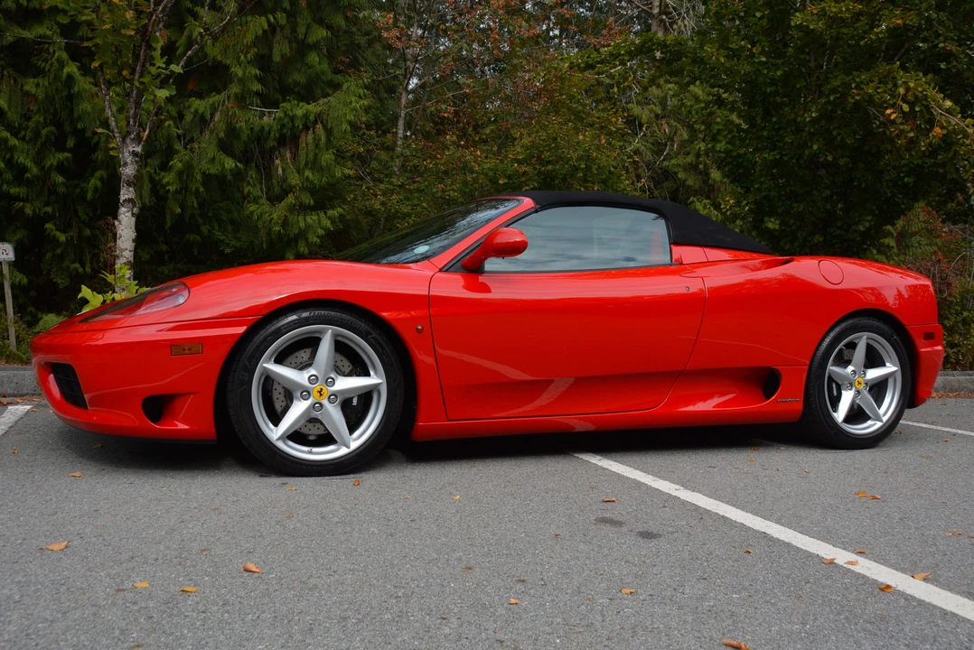 2001 Ferrari 360 Spider - Image 12 of 31