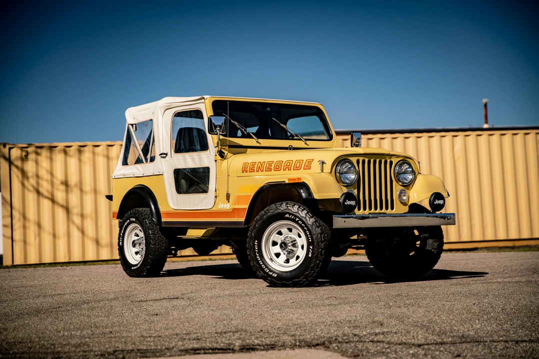 1984 Jeep CJ7 - Image 15 of 31