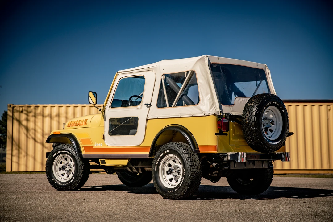 1984 Jeep CJ7 - Image 7 of 31