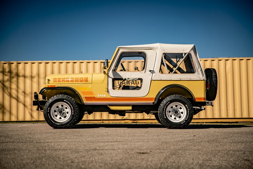 1984 Jeep CJ7 - Image 6 of 31