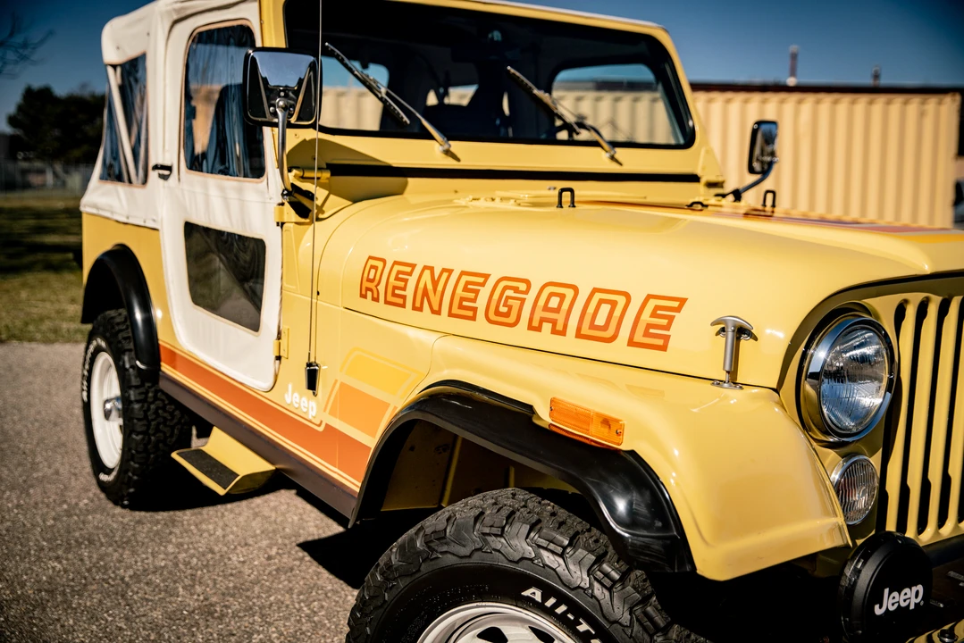 1984 Jeep CJ7 - Image 27 of 31