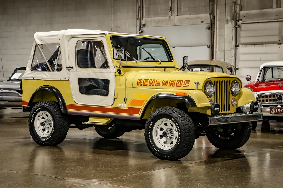1984 Jeep CJ7 - Image 14 of 31