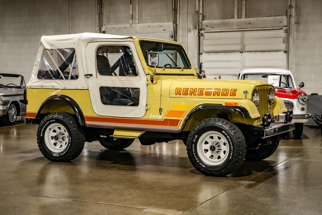 1984 Jeep CJ7 - Image 13 of 31