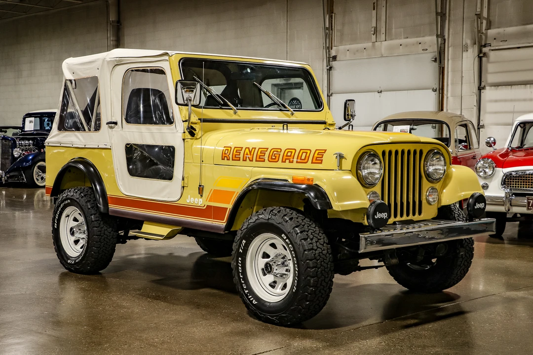 1984 Jeep CJ7 - Image 16 of 31