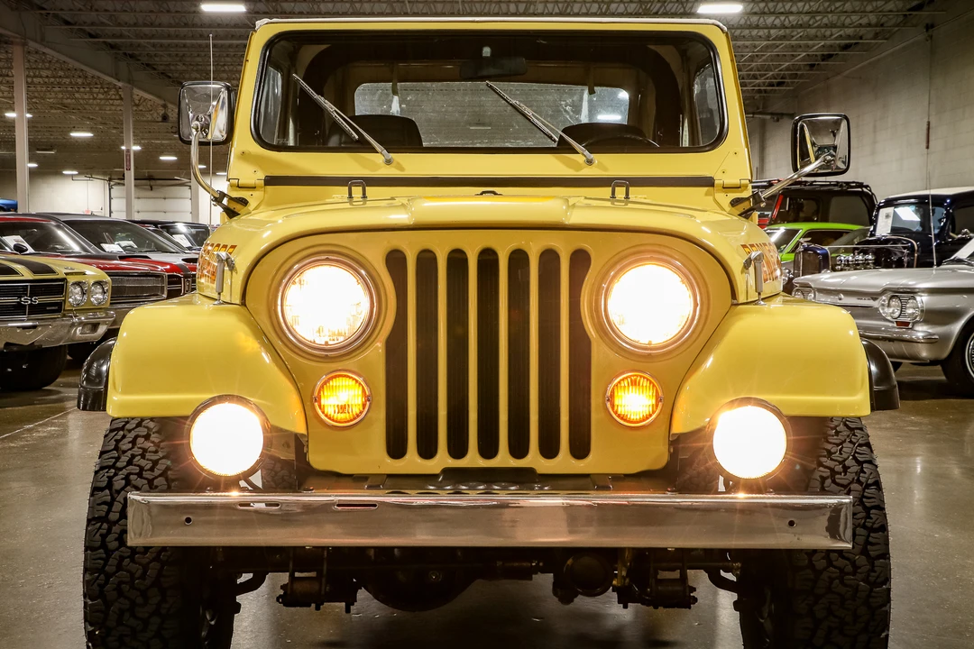 1984 Jeep CJ7 - Image 31 of 31