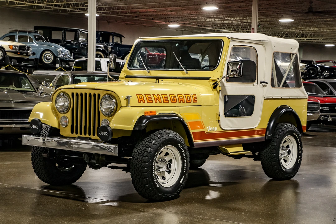 1984 Jeep CJ7 - Image 3 of 31
